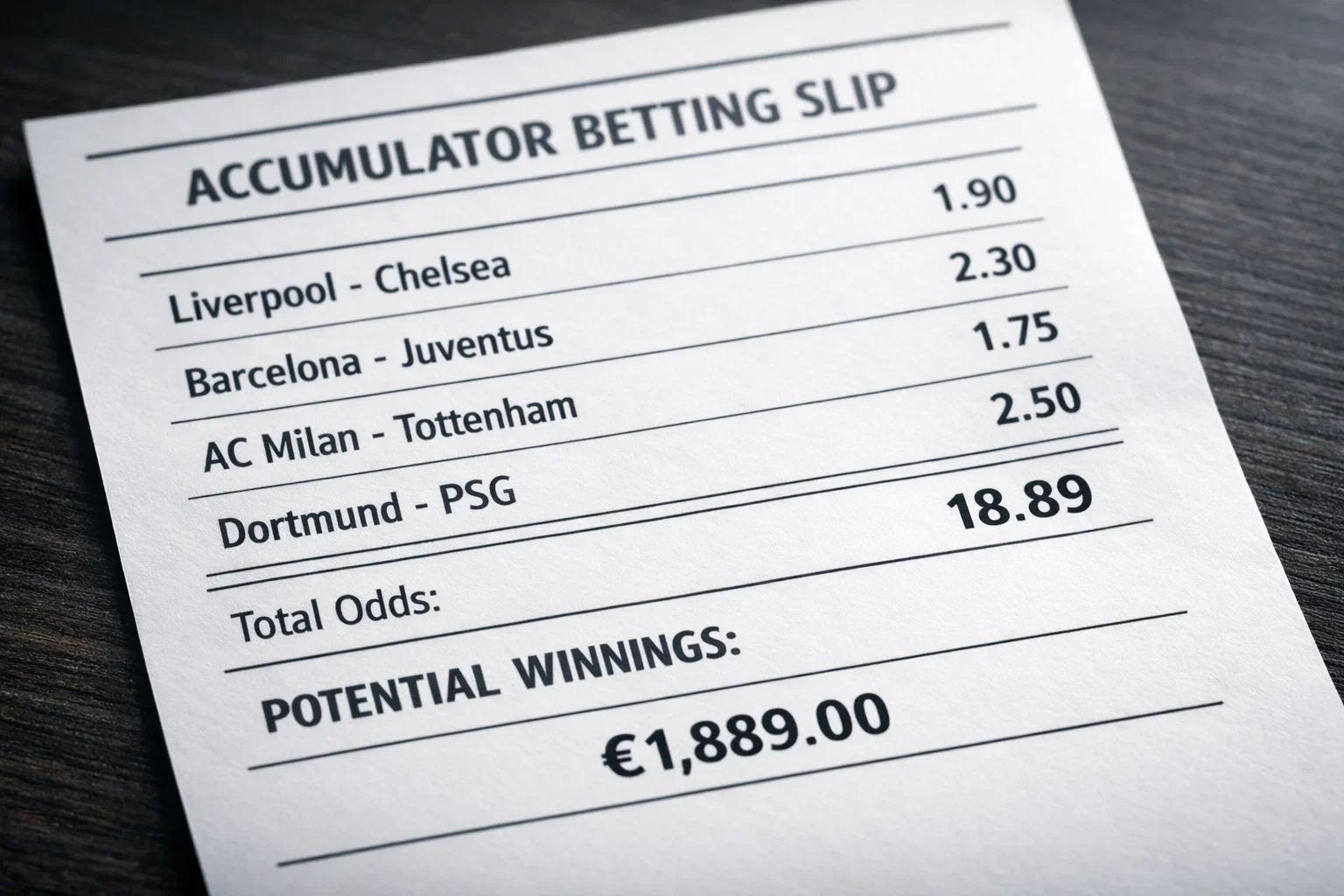 Accumulator Betting: Risks & Tips