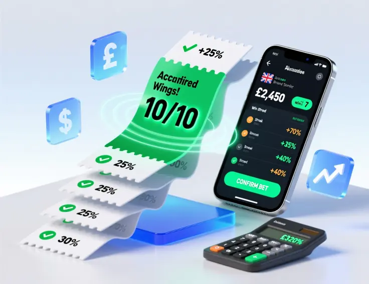 Successful accumulator betting strategy with multiple winning selections