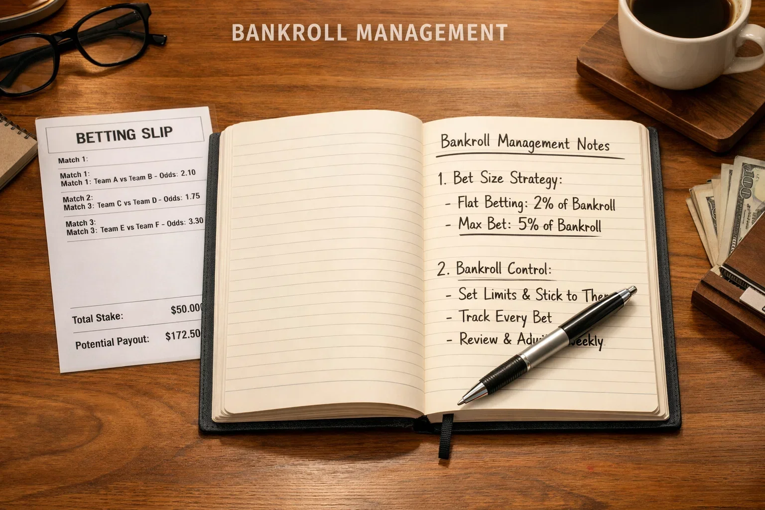 Bankroll Management: Surviving Variance