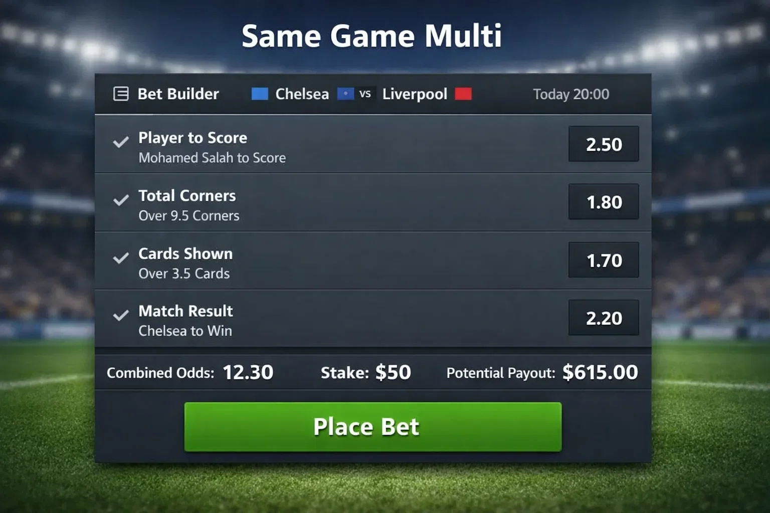 Multi-Betting Strategies for Cup Matches