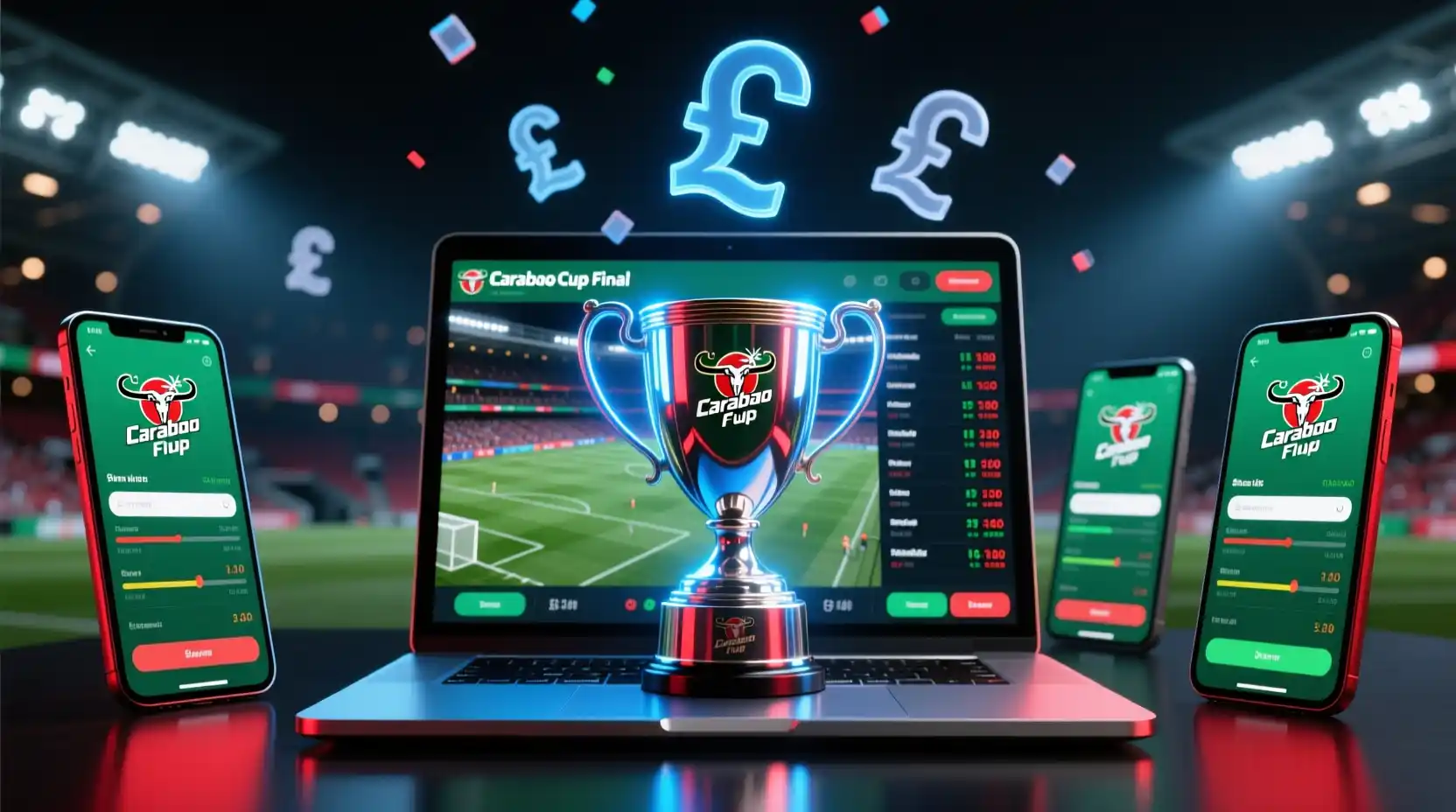 Carabao Cup betting strategies with trophy and betting analytics