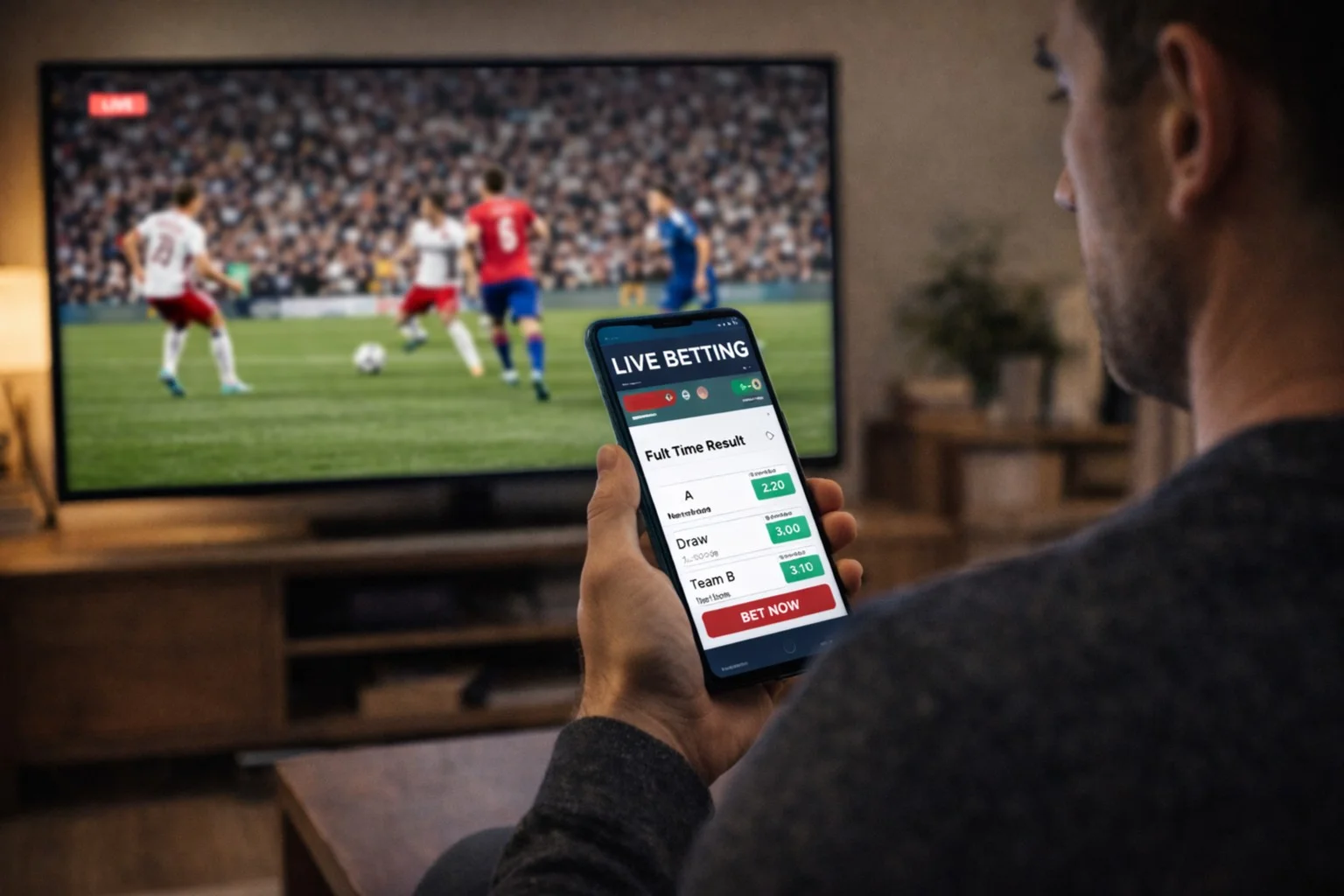 Live Betting: In-Play Tactics